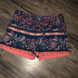 Colorful Loft shorts